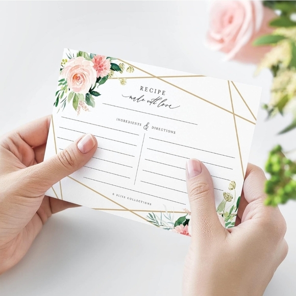 🎉FREE WITH PURCHASE🎉 Bliss Collections Recipe Cards - Picture 4 of 6